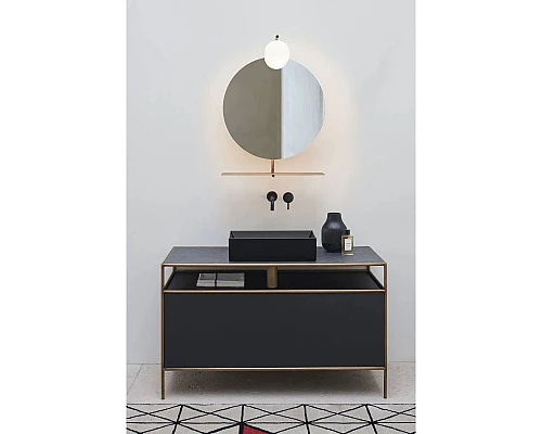 Купить Раковина 60х37 см GSI Kube X 945326 в магазине сантехники Santeh-Crystal.ru