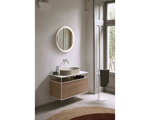 Приобрести Раковина 60х37 см GSI Kube X 945808 в магазине сантехники Santeh-Crystal.ru