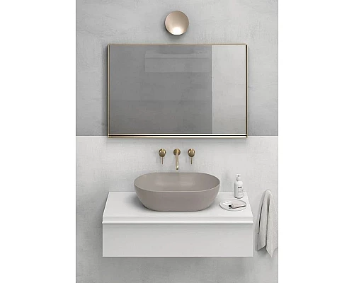 Купить Раковина 60х42 см GSI Pura 884205 в магазине сантехники Santeh-Crystal.ru