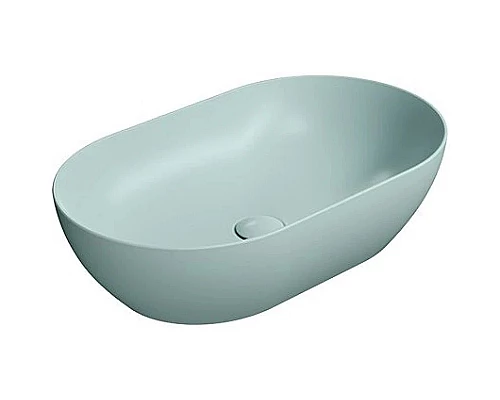 Приобрести Раковина 60х37 см GSI Pura 883415 в магазине сантехники Santeh-Crystal.ru