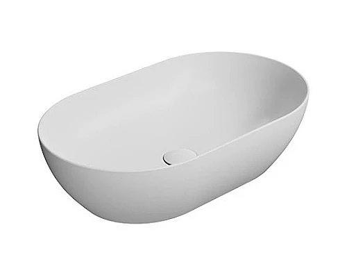 Заказать Раковина 60х37 см GSI Pura 883409 в магазине сантехники Santeh-Crystal.ru