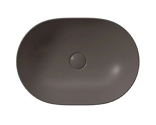 Приобрести Раковина 50х35 см GSI Pura 886016 в магазине сантехники Santeh-Crystal.ru