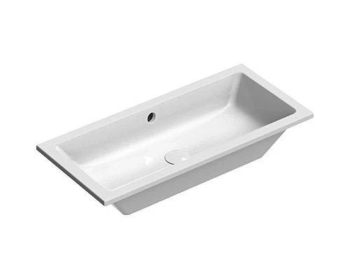 Купить Раковина 80х37 см GSI Kube X 895411 в магазине сантехники Santeh-Crystal.ru