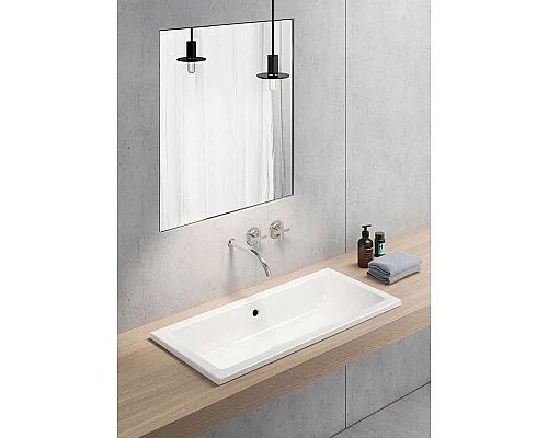 Купить Раковина 80х37 см GSI Kube X 895411 в магазине сантехники Santeh-Crystal.ru