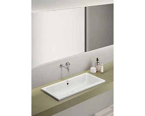 Купить Раковина 80х37 см GSI Kube X 895411 в магазине сантехники Santeh-Crystal.ru