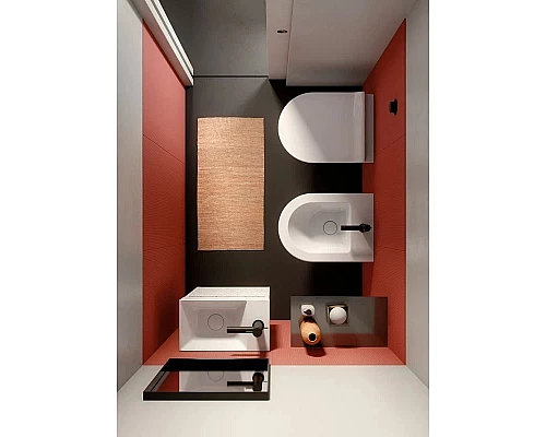 Приобрести Раковина 40х23 см GSI Kube X 9484011 в магазине сантехники Santeh-Crystal.ru