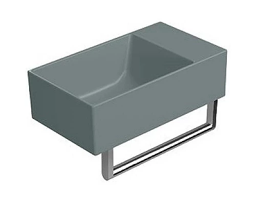 Купить Раковина 40х23 см GSI Kube X 9484004 в магазине сантехники Santeh-Crystal.ru