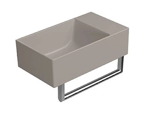 Купить Раковина 40х23 см GSI Kube X 9484005 в магазине сантехники Santeh-Crystal.ru