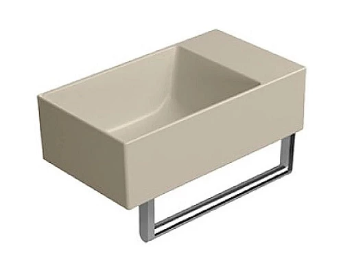 Заказать Раковина 40х23 см GSI Kube X 9484008 в магазине сантехники Santeh-Crystal.ru