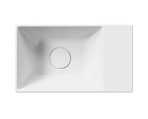 Заказать Раковина 40х23 см GSI Kube X 9484009 в магазине сантехники Santeh-Crystal.ru