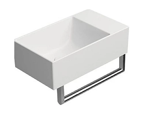 Заказать Раковина 40х23 см GSI Kube X 9484009 в магазине сантехники Santeh-Crystal.ru