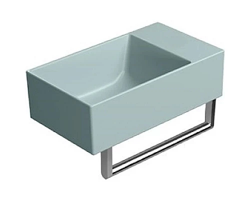 Купить Раковина 40х23 см GSI Kube X 9484015 в магазине сантехники Santeh-Crystal.ru