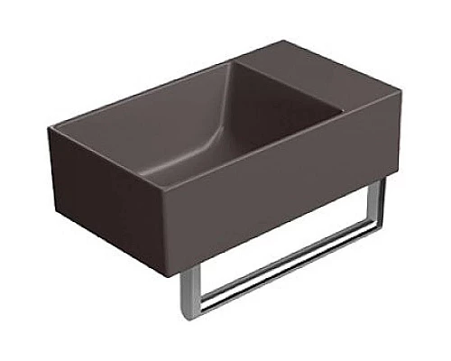 Заказать Раковина 40х23 см GSI Kube X 9484016 в магазине сантехники Santeh-Crystal.ru