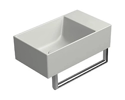 Заказать Раковина 40х23 см GSI Kube X 9484017 в магазине сантехники Santeh-Crystal.ru