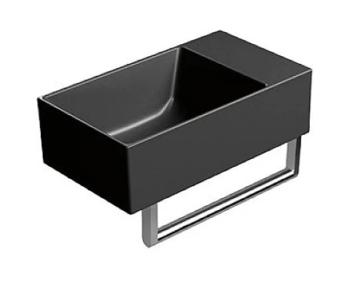 Приобрести Раковина 40х23 см GSI Kube X 9484026 в магазине сантехники Santeh-Crystal.ru