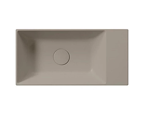 Приобрести Раковина 50х25 см GSI Kube X 9486005 в магазине сантехники Santeh-Crystal.ru