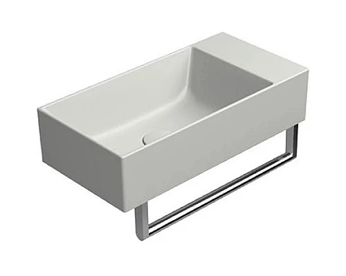 Заказать Раковина 50х25 см GSI Kube X 9486017 в магазине сантехники Santeh-Crystal.ru