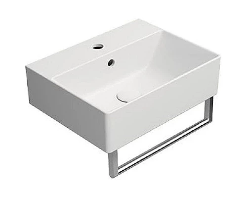 Заказать Раковина 45х35 см GSI Kube X 9485109 в магазине сантехники Santeh-Crystal.ru