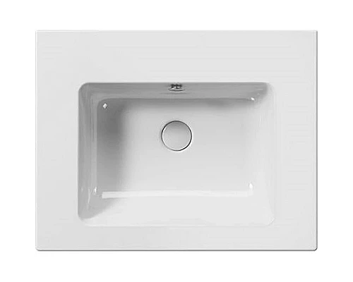 Купить Раковина 62,6х46 см GSI Pura 8839111 в магазине сантехники Santeh-Crystal.ru