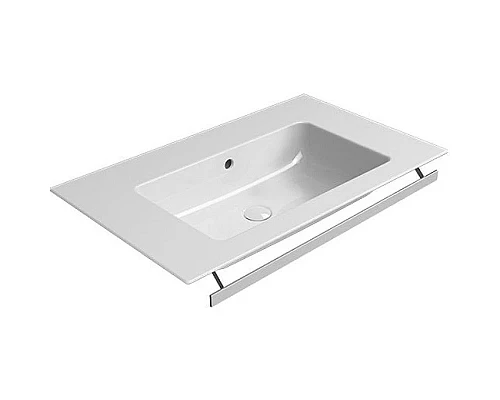 Заказать Раковина 80х50 см GSI Pura 8843111 в магазине сантехники Santeh-Crystal.ru