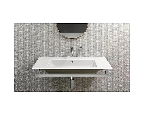 Приобрести Раковина 100х50 см GSI Pura 8844111 в магазине сантехники Santeh-Crystal.ru