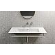 Приобрести Раковина 100х50 см GSI Pura 8844111 в магазине сантехники Santeh-Crystal.ru