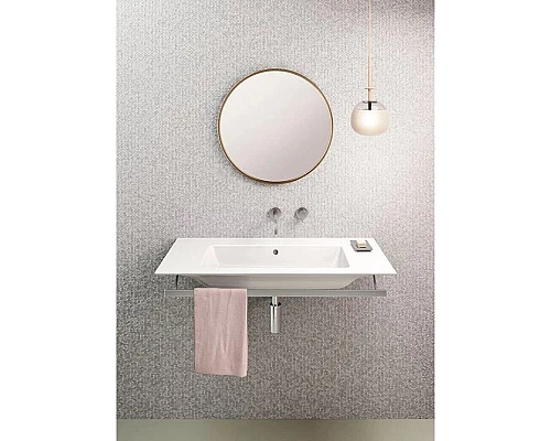 Приобрести Раковина 100х50 см GSI Pura 8844111 в магазине сантехники Santeh-Crystal.ru