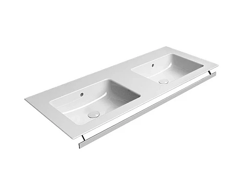 Заказать Раковина 120х50 см GSI Pura 8845111 в магазине сантехники Santeh-Crystal.ru