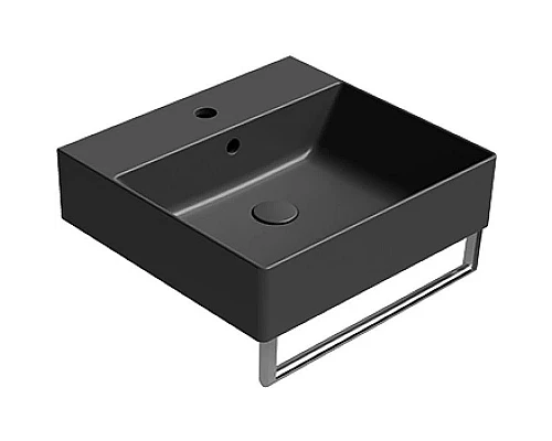 Приобрести Раковина 50х47 см GSI Kube X 9430126 в магазине сантехники Santeh-Crystal.ru