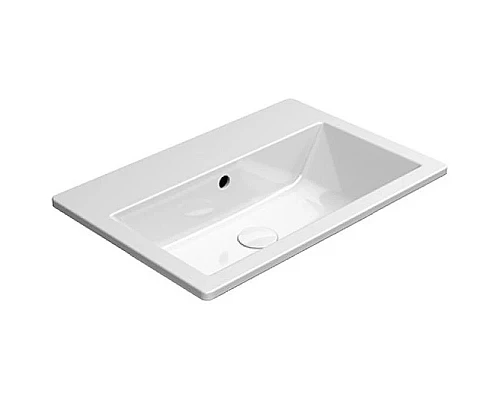 Заказать Раковина 58х40 см GSI Kube X 9433111 в магазине сантехники Santeh-Crystal.ru