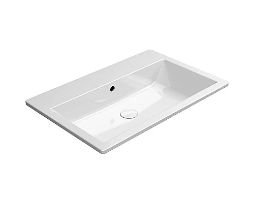 Приобрести Раковина 70х46 см GSI Kube X 9437111 в магазине сантехники Santeh-Crystal.ru