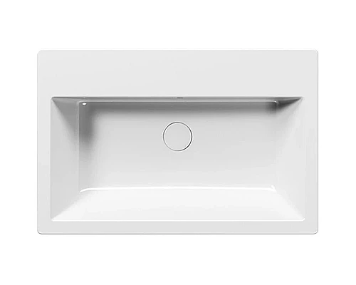 Приобрести Раковина 70х46 см GSI Kube X 9437111 в магазине сантехники Santeh-Crystal.ru