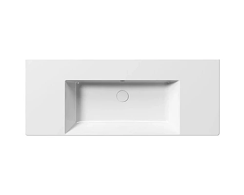 Купить Раковина 120х47 см GSI Kube X 9452111 в магазине сантехники Santeh-Crystal.ru