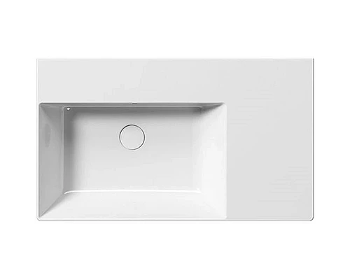 Купить Раковина 80х47 см GSI Kube X 9456111 в магазине сантехники Santeh-Crystal.ru