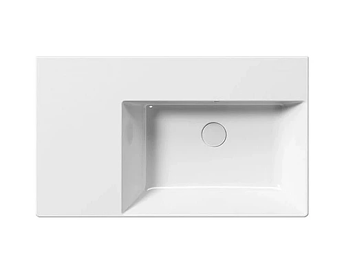 Приобрести Раковина 80х47 см GSI Kube X 9457111 в магазине сантехники Santeh-Crystal.ru