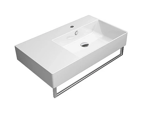 Приобрести Раковина 80х47 см GSI Kube X 9457111 в магазине сантехники Santeh-Crystal.ru