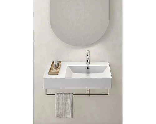 Приобрести Раковина 80х47 см GSI Kube X 9457111 в магазине сантехники Santeh-Crystal.ru