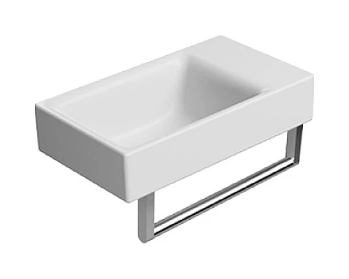 Заказать Раковина 40х23 см GSI Nubes 9636011 в магазине сантехники Santeh-Crystal.ru