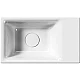 Заказать Раковина 40х23 см GSI Nubes 9636011 в магазине сантехники Santeh-Crystal.ru