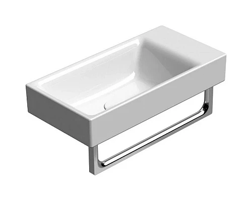 Купить Раковина 50х25 см GSI Nubes 9637011 в магазине сантехники Santeh-Crystal.ru