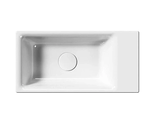 Купить Раковина 50х25 см GSI Nubes 9637009 в магазине сантехники Santeh-Crystal.ru