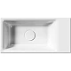 Купить Раковина 50х25 см GSI Nubes 9637009 в магазине сантехники Santeh-Crystal.ru