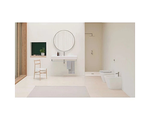 Заказать Раковина 120х47 см GSI Kube X 9424111 в магазине сантехники Santeh-Crystal.ru