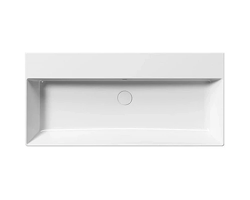 Приобрести Раковина 100х47 см GSI Kube X 9423111 в магазине сантехники Santeh-Crystal.ru