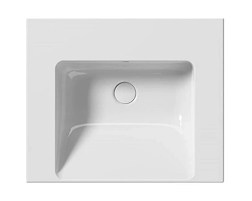 Приобрести Раковина 60х50 см GSI Norm 8635111 в магазине сантехники Santeh-Crystal.ru