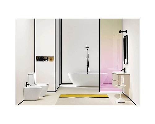 Купить Раковина 82х49 см GSI Pura 8826111 в магазине сантехники Santeh-Crystal.ru