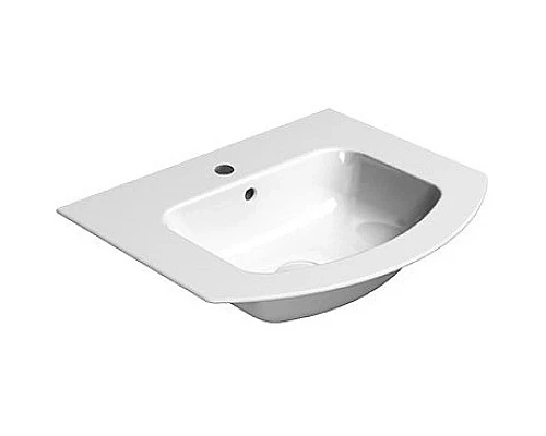 Заказать Раковина 52х44 см GSI Pura 8830111 в магазине сантехники Santeh-Crystal.ru