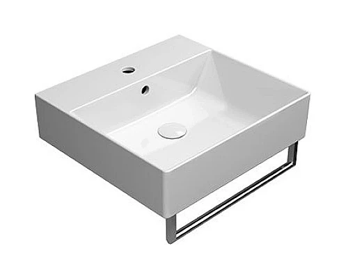 Заказать Раковина 50х47 см GSI Kube X 9430111 в магазине сантехники Santeh-Crystal.ru