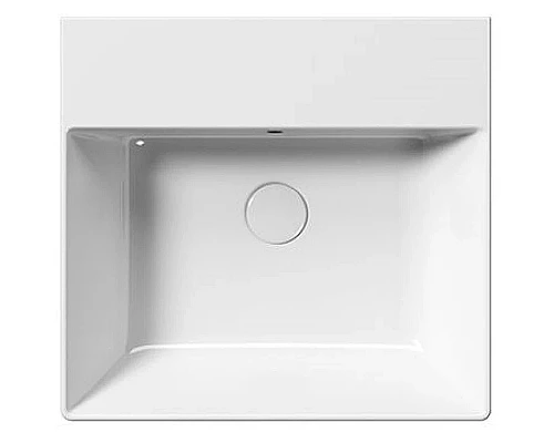 Заказать Раковина 50х47 см GSI Kube X 9430111 в магазине сантехники Santeh-Crystal.ru