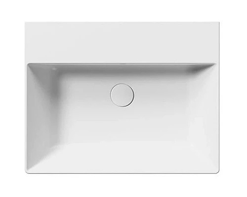 Приобрести Раковина 60х47 см GSI Kube X 9431109 в магазине сантехники Santeh-Crystal.ru